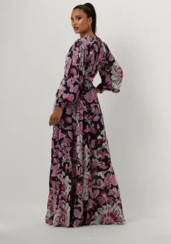 roze fabienne chapot maxi jurk chou chou dress