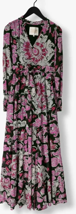 roze fabienne chapot maxi jurk chou chou dress