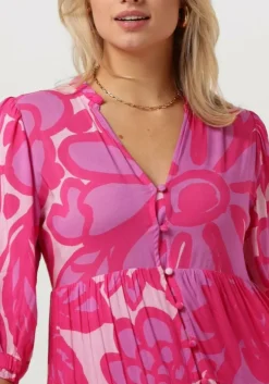 roze fabienne chapot maxi jurk cala dress