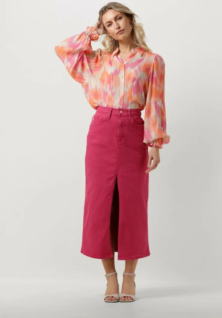 roze fabienne chapot midirok carlyne skirt