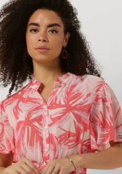 roze fabienne chapot mini jurk myla butterfly dress 121