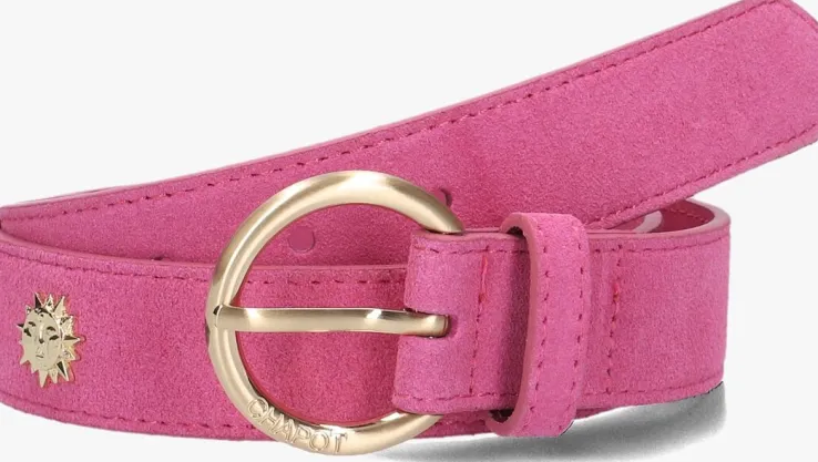 roze fabienne chapot riem studded sun belt
