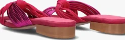 roze fabienne chapot slippers momo sandal