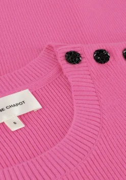 roze fabienne chapot t-shirt lillian ss pullover 230