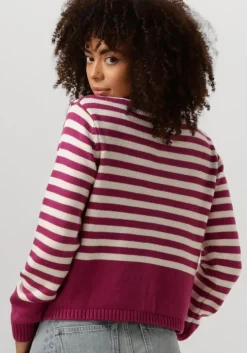 roze fabienne chapot vest stine cardigan