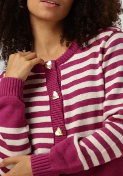 roze fabienne chapot vest stine cardigan