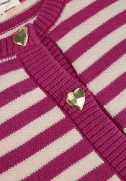roze fabienne chapot vest stine cardigan