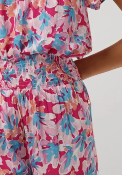 roze fabienne chapot wijde broek palapa trousers