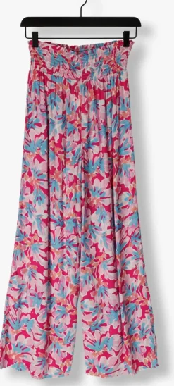 roze fabienne chapot wijde broek palapa trousers