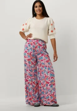 roze fabienne chapot wijde broek palapa trousers