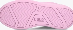 roze fila lage sneakers superbubble