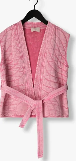 roze freebird gilet golda