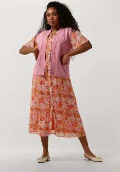 roze freebird gilet golda