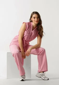 roze freebird lange broeken pam