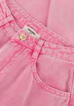 roze freebird lange broeken pam