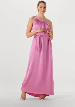 roze freebird maxi jurk dima