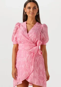 roze freebird mini jurk blossom mini