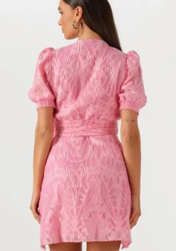 roze freebird mini jurk blossom mini