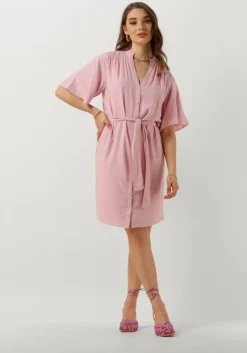 roze freebird mini jurk chelsea