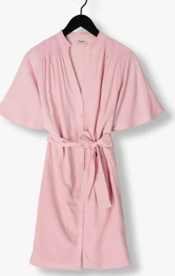 roze freebird mini jurk chelsea