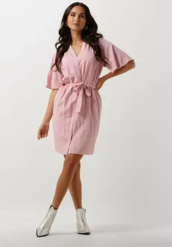 roze freebird mini jurk chelsea