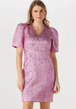 roze freebird mini jurk daantje