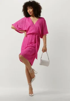 roze freebird mini jurk dalana mini