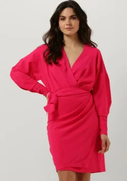 roze freebird mini jurk wv-drape-pes-23-1