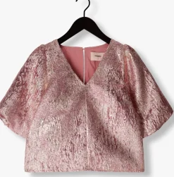 roze freebird top boa