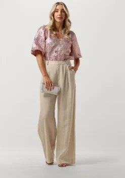 roze freebird top boa