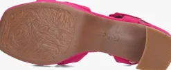roze gabor sandalen met hak 953