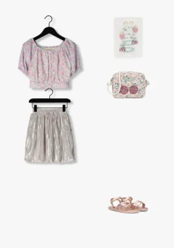 roze gioseppo platte sandalen tolland