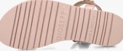 roze gioseppo platte sandalen tolland