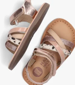 roze gioseppo sandalen houdan