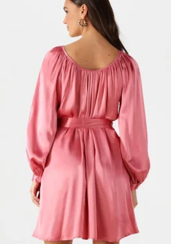 roze greek archaic kori mini jurk 130802