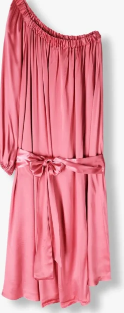 roze greek archaic kori maxi jurk 130902