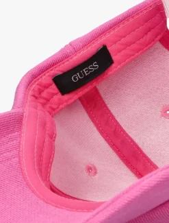 roze guess pet baseball cap