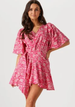 roze harper & yve mini jurk jayda-dr