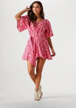 roze harper & yve mini jurk jayda-dr