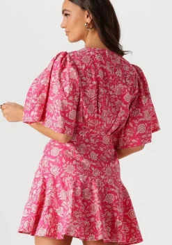 roze harper & yve mini jurk jayda-dr