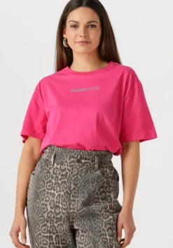 roze harper & yve t-shirt rhinestone-ss