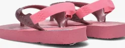 roze havaianas teenslippers baby palette glow