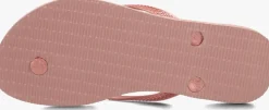 roze havaianas teenslippers kids slim animals