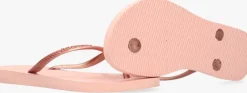 roze havaianas teenslippers slim kids