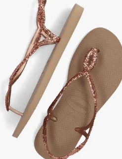 roze havaianas teenslippers luna premium ii