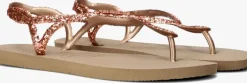 roze havaianas teenslippers luna premium ii