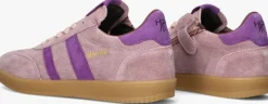 roze hip lage sneakers h1511