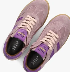 roze hip lage sneakers h1511