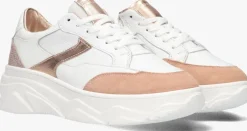 roze hip lage sneakers h1569