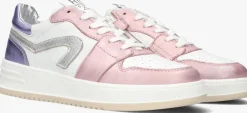 roze hip lage sneakers h1115